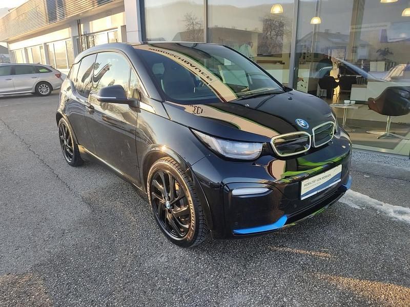 Schwarz metallic Gebraucht 2018 BMW i3 Limousine | € 16.900 (Fairer Preis) - Bild 1/4