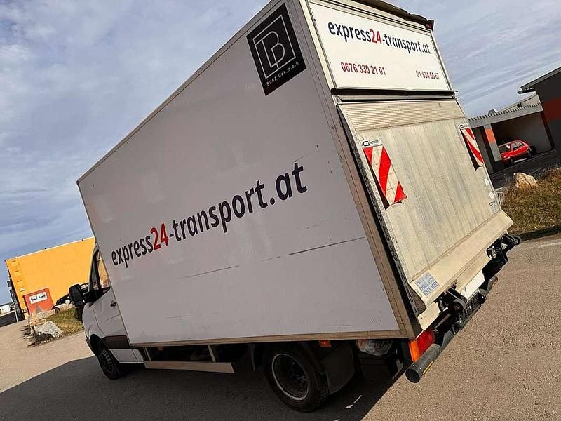 Gebraucht Mercedes Sprinter 163 PS (119 kW) 2013 Weiß Van