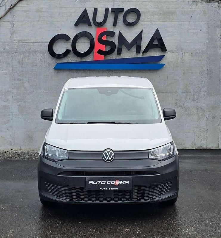 Gebraucht VW Caddy Maxi 102 PS (75 kW) 2021 Weiß Van / Kleinbus