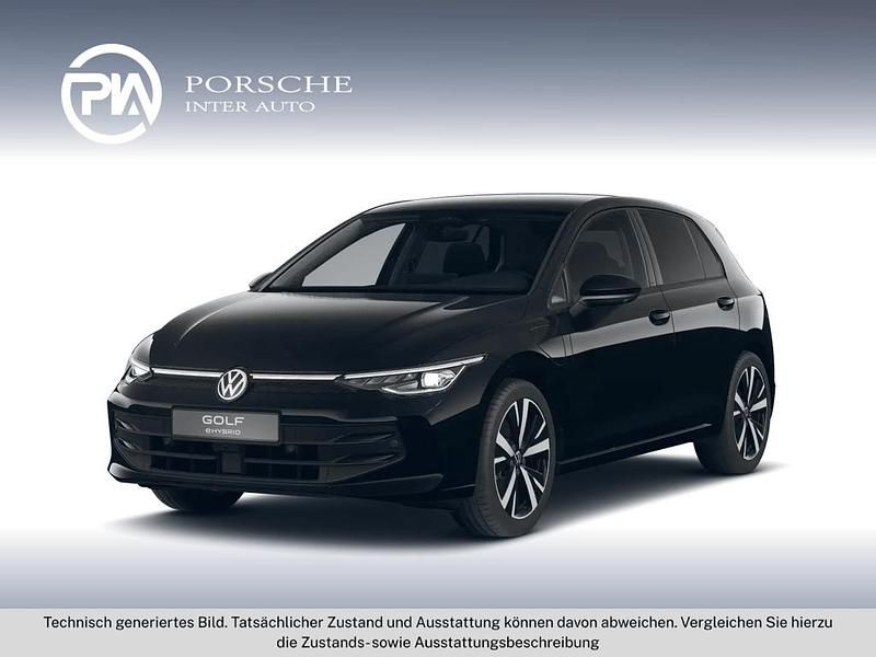 Neu VW Golf VIII 204 PS (150 kW) 2026 Schwarz  metallic