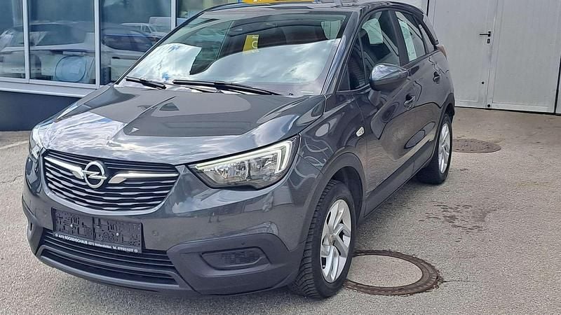 Gebraucht Opel Crossland X Edition 110 PS (80 kW) 2018 Grau SUV