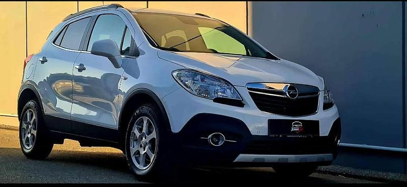 Gebraucht Opel Mokka Edition 131 PS (96 kW) 2013 Weiß SUV
