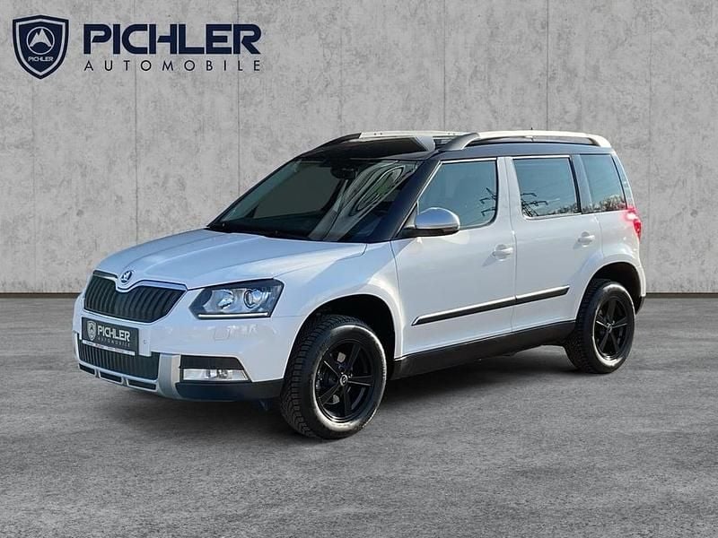 Gebraucht Skoda Yeti Outdoor Style 110 PS (80 kW) 2016 Weiß SUV