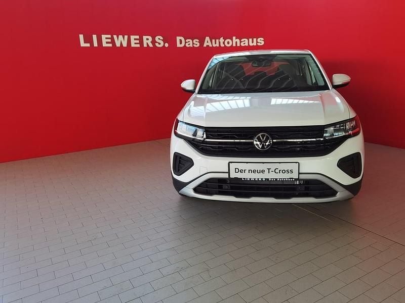 Neu VW T-Cross 95 PS (69 kW) 2025 Weiss  normal SUV