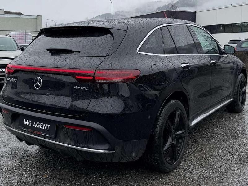 Gebraucht Mercedes EQC400 AMG line 300 kW (408 PS) 2022 Schwarz SUV