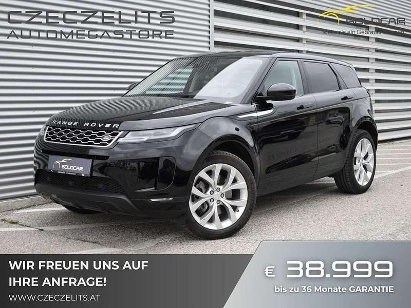 Gebraucht Land Rover Range Rover evoque SE 249 PS (183 kW) 2019 Schwarz SUV