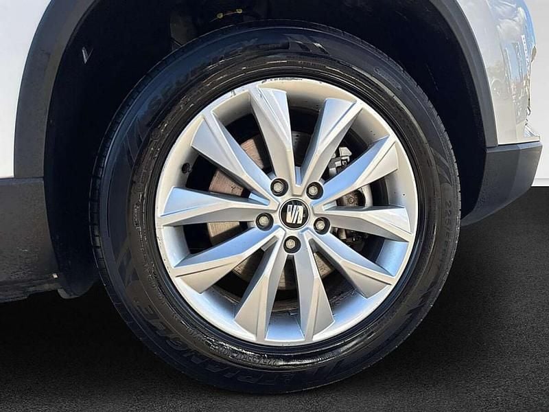 Gebraucht Seat Ateca Style 150 PS (110 kW) 2017 Weiß SUV