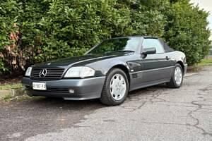 Gebraucht Mercedes SL280 193 PS (141 kW) 1994 Grün Cabrio