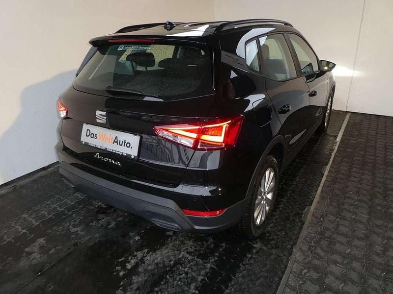 Gebraucht Seat Arona Reference 95 PS (69 kW) 2025 Schwarz SUV