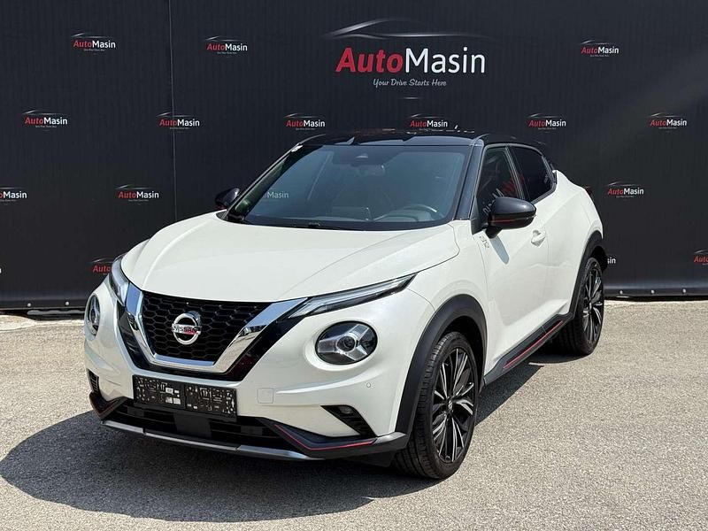 Weiß Gebraucht 2021 Nissan Juke SUV | € 17.500 (Fairer Preis) - Bild 1/4