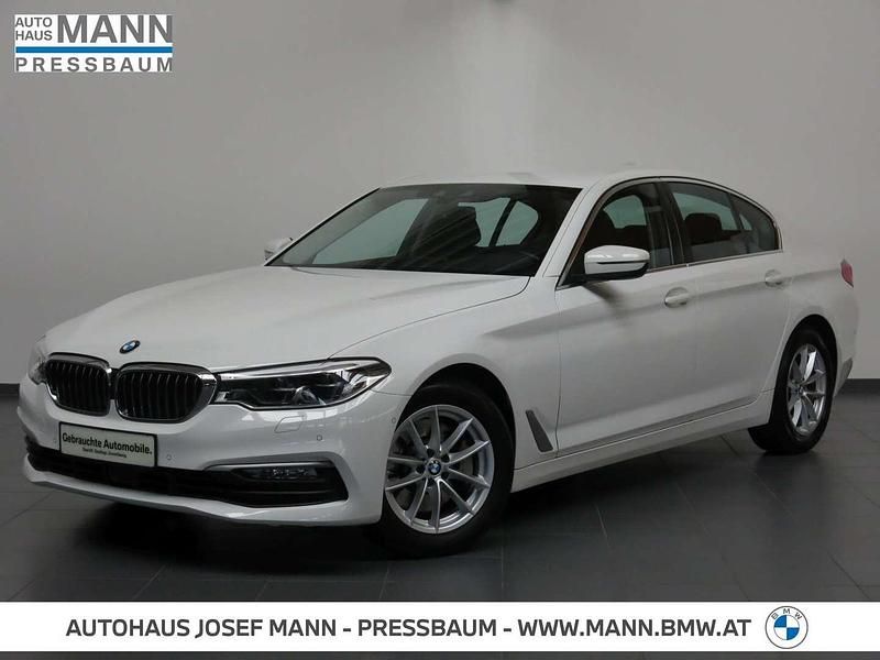 Alpinweiß Gebraucht 2018 BMW 530 Sport Line Limousine | € 29.900 (Fairer Preis) - Bild 1/4