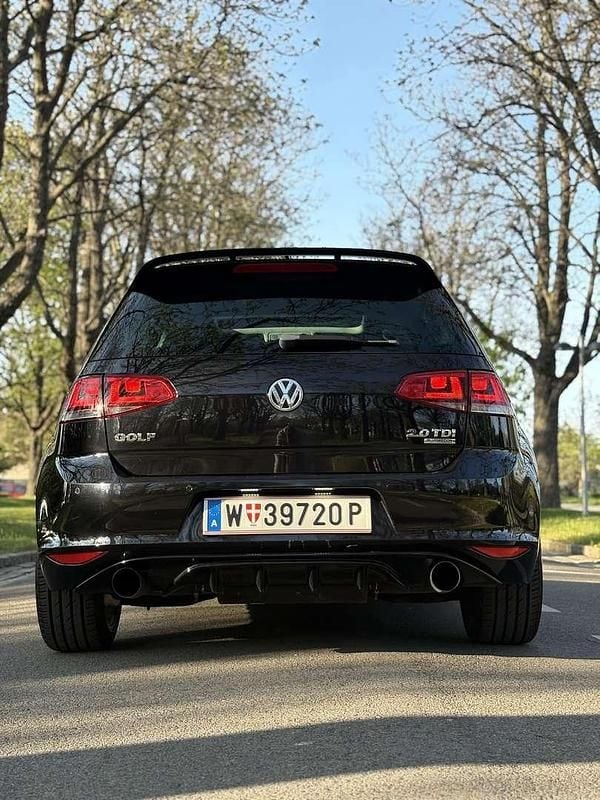 Gebraucht VW Golf VII Highline 150 PS (110 kW) 2013 Schwarz Limousine