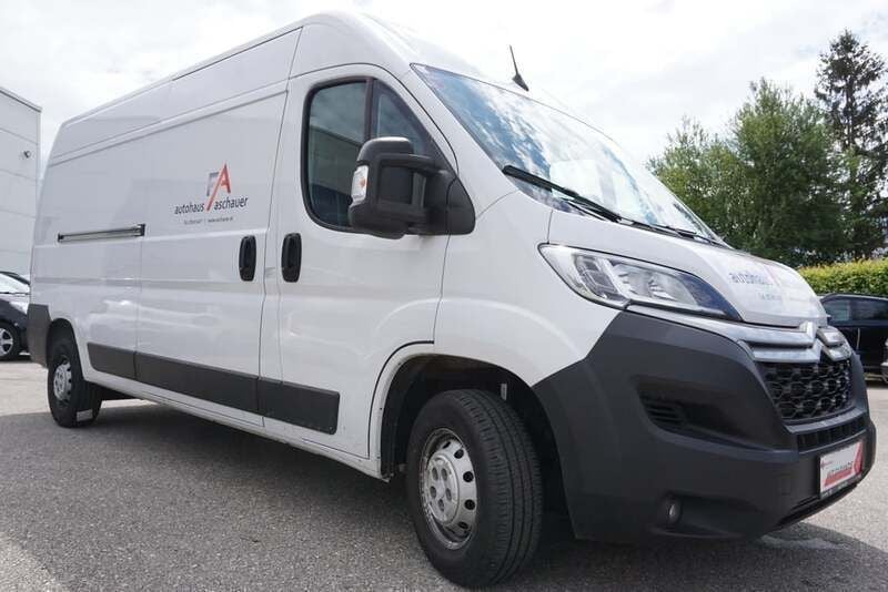 Gebraucht Citroën Jumper 140 PS (102 kW) 2021 Weiss  normal Van / Kleinbus
