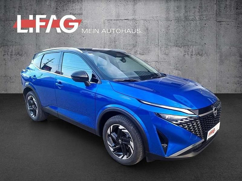 Blau Gebraucht 2024 Nissan Qashqai N-Connecta SUV | € 34.990 (Teuer) - Bild 1/4