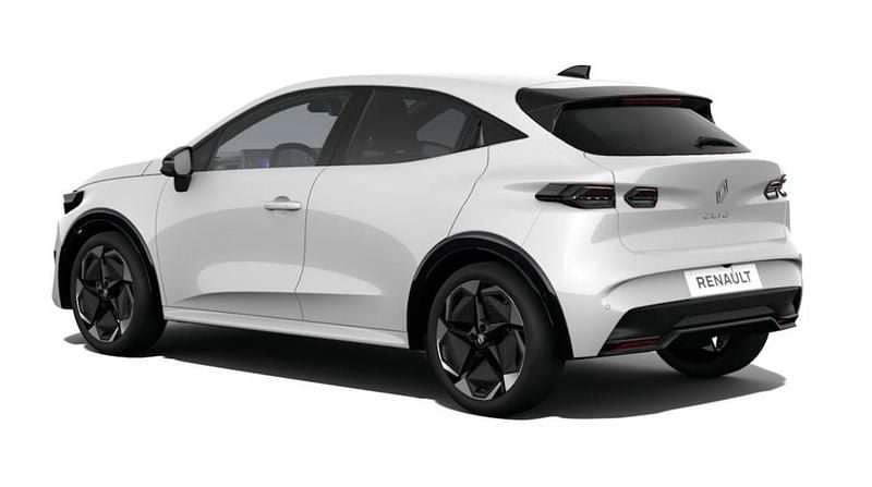 Neu Renault Clio V Techno 114 PS (83 kW) 2026 Weiß Limousine