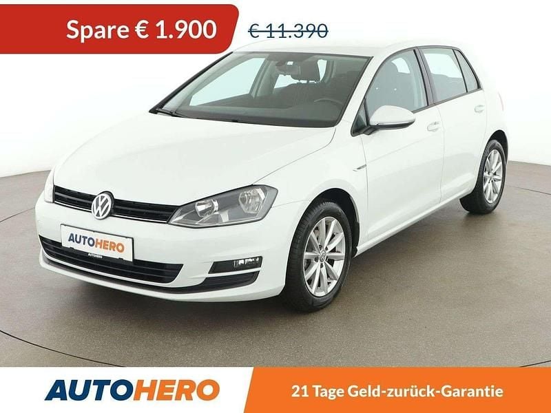 Weiß Gebraucht 2015 VW Golf VII LOUNGE Kleinwagen | € 9.490 (Guter Preis) - Bild 1/3
