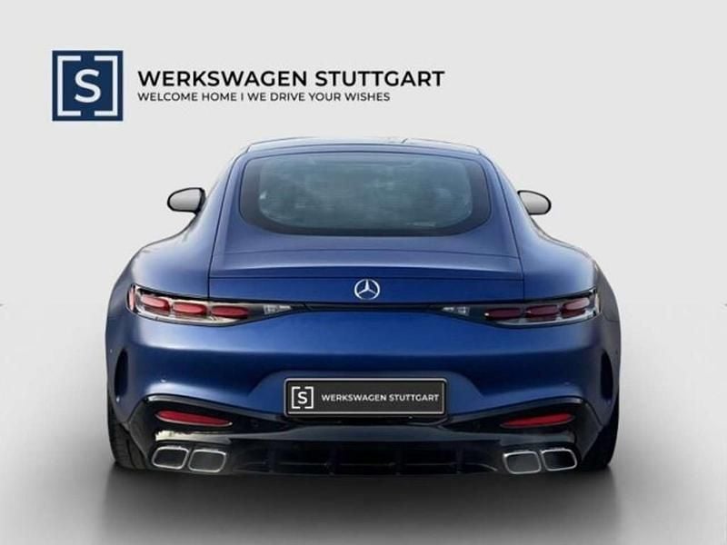 Gebraucht Mercedes AMG GT 63 AMG 585 PS (430 kW) 2023 Blau Coupé