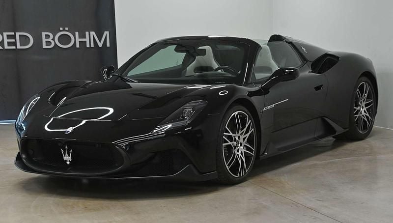 Schwarz Neu 2025 Maserati MC20 Cabrio | € 362.870 - Bild 1/4