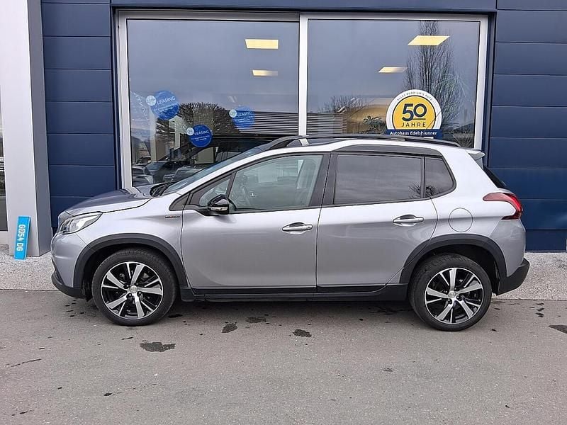 Gebraucht Peugeot 2008 GT-line 120 PS (88 kW) 2016 Silber SUV