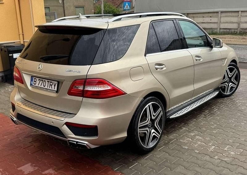 Gebraucht Mercedes ML63 AMG AMG Edition 1 585 PS (430 kW) 2014 SUV