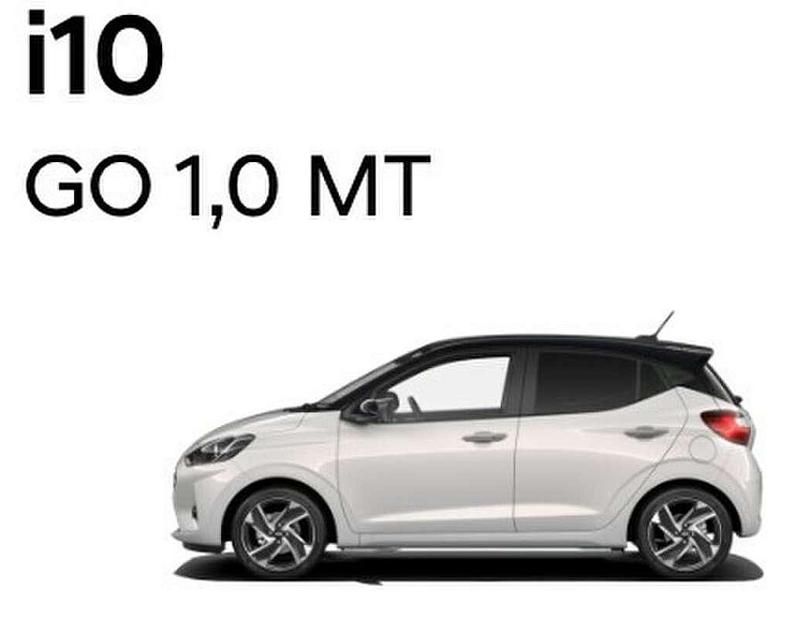 Neu Hyundai i10 GO! 63 PS (46 kW) 2025 Grau Kleinwagen