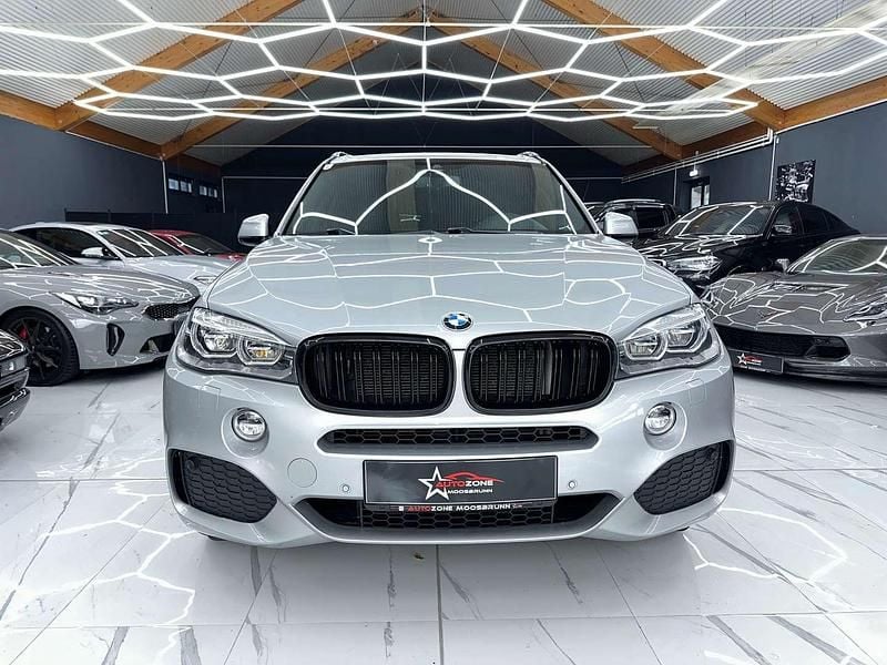 Gebraucht BMW X5 M Sport 258 PS (189 kW) 2016 Silber SUV