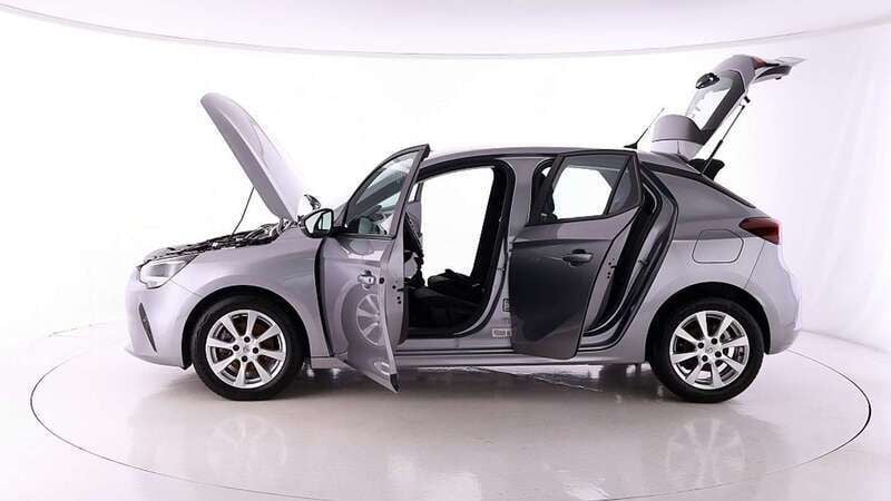 Gebraucht Opel Corsa Edition 102 PS (75 kW) 2021 Tiefquarz grau/quarz silber (g4i) Limousine