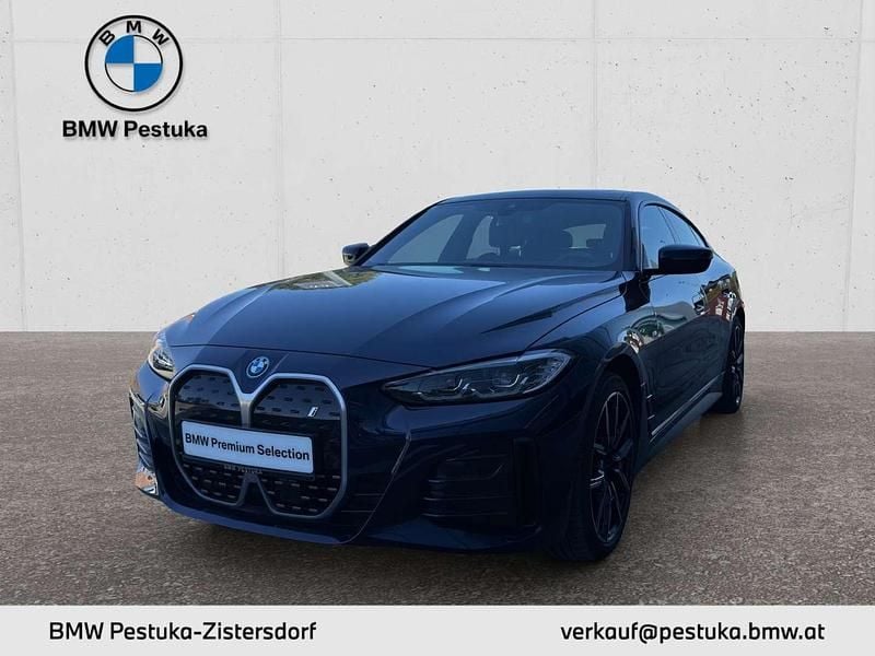 Blau Gebraucht 2023 BMW i4 Shadowline Limousine | € 39.890 (Fairer Preis) - Bild 1/4