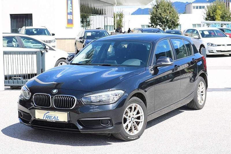 Schwarz Gebraucht 2015 BMW 116 Kleinwagen | € 12.890 (Fairer Preis) - Bild 1/4