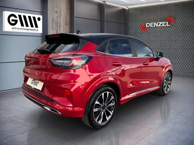 Gebraucht Ford Puma ST 125 PS (91 kW) 2021 Rot SUV