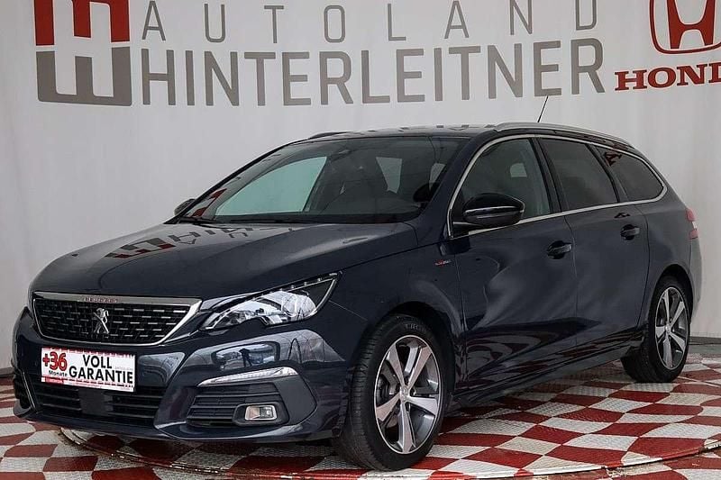 Gebraucht Peugeot 308 SW GT-line 131 PS (96 kW) 2020 Grau Kombi