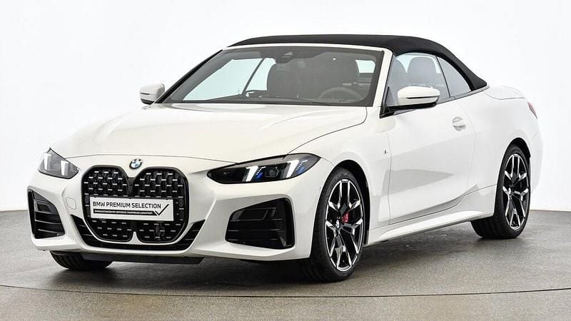 Gebraucht BMW 420 184 PS (135 kW) 2025 Weiß