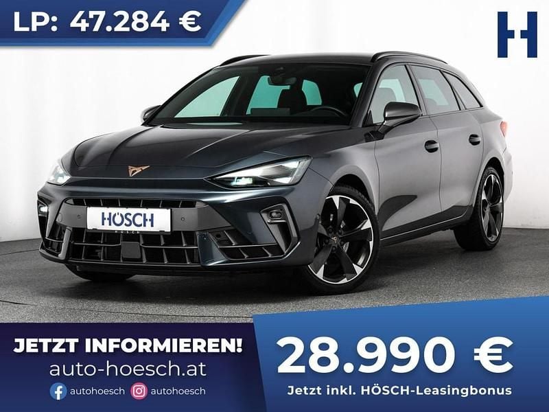 Grau Gebraucht 2024 Cupra Leon Kombi | € 30.490 (Fairer Preis) - Bild 1/4