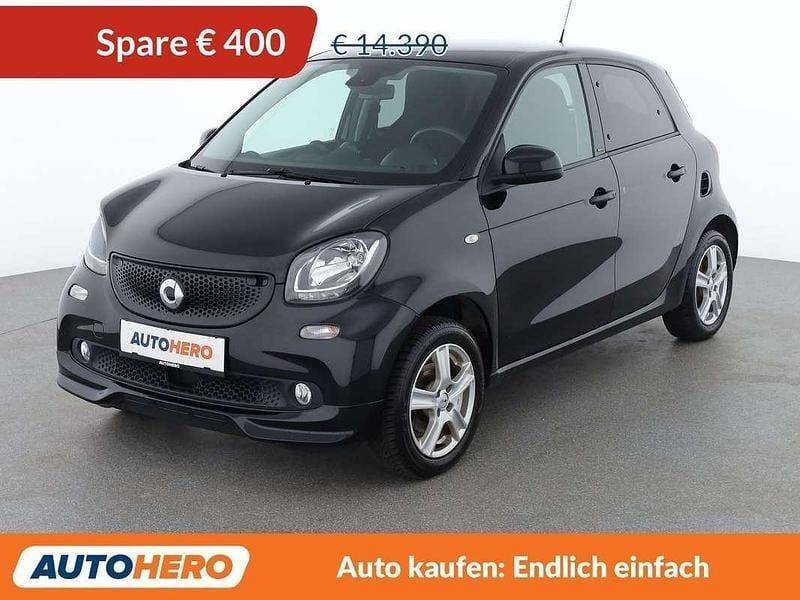 Schwarz Gebraucht 2019 Smart ForFour Basis Kleinwagen | € 13.990 (Fairer Preis) - Bild 1/3