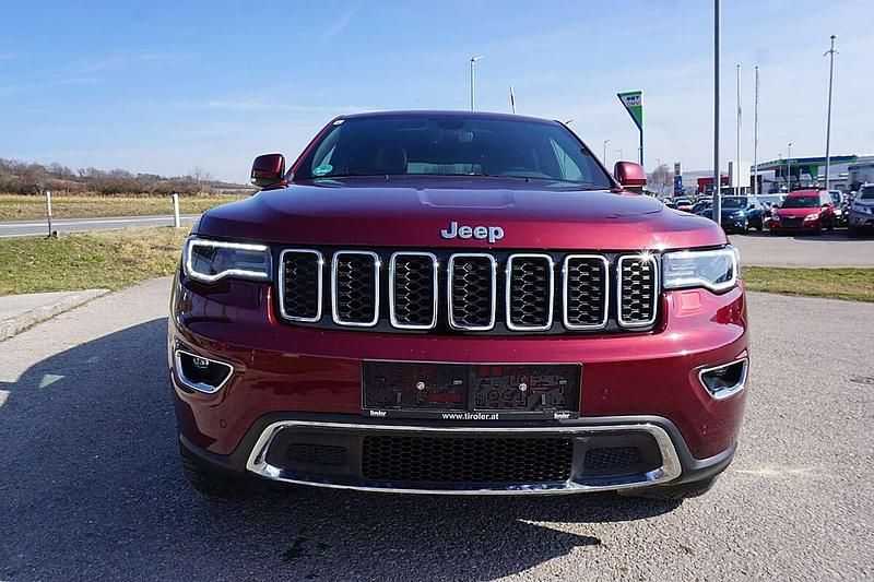 Gebraucht Jeep Grand Cherokee Limited 190 PS (139 kW) 2019 Schwarz SUV