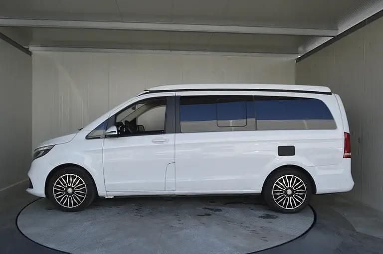 Gebraucht Mercedes V220 Marco Polo 190 PS (139 kW) 2020 Weiss  metallic Van / Kleinbus