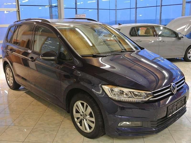Gebraucht VW Touran 122 PS (89 kW) 2022 Blau Van / Kleinbus