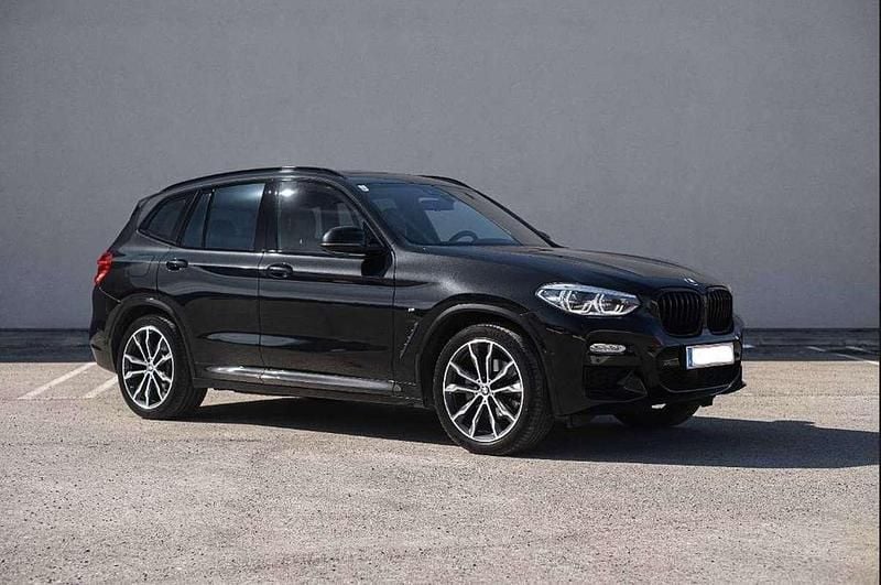 Gebraucht BMW X3 M Sport 190 PS (139 kW) 2019 Schwarz SUV