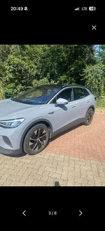Gebraucht VW ID.4 Pro Performance 150 kW (204 PS) 2022 Grau SUV
