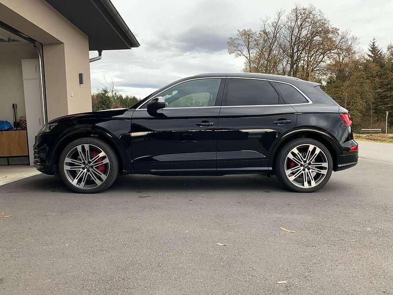 Gebraucht Audi SQ5 347 PS (255 kW) 2020 Schwarz SUV