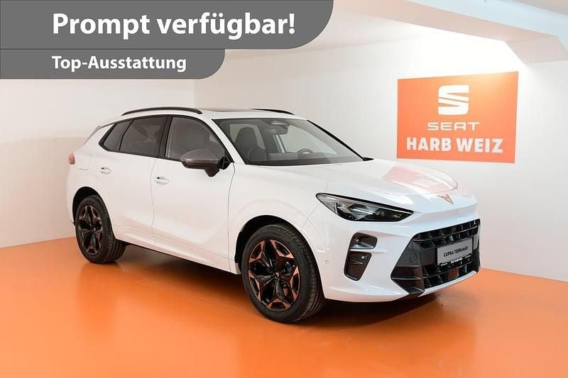 Weiss metallic Neu 2025 Cupra Terramar VZ SUV | € 46.880 (Superpreis) - Bild 1/4