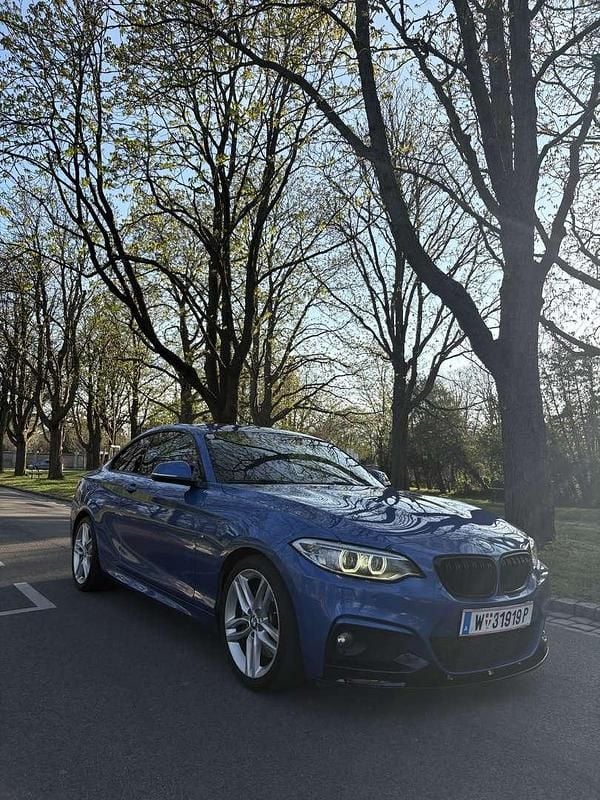 Gebraucht BMW 218 143 PS (105 kW) 2014 Coupé