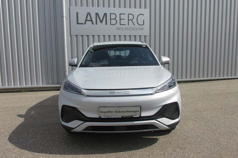 Gebraucht BYD Atto 3 Design 150 kW (204 PS) 2023 Weiss  normal SUV