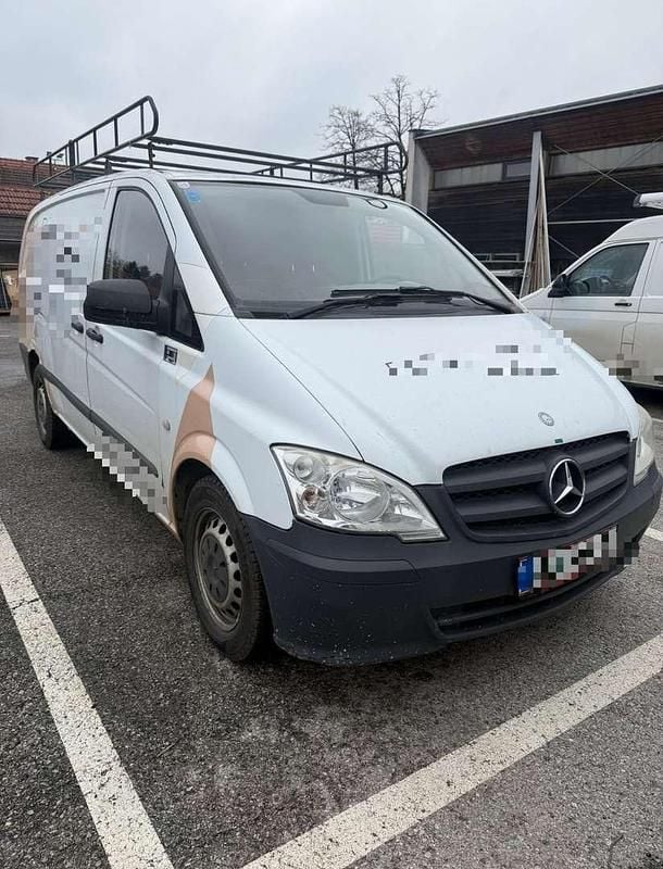 Gebraucht 2010 Mercedes Vito Van | € 5.900 (Superpreis) - Bild 1/4