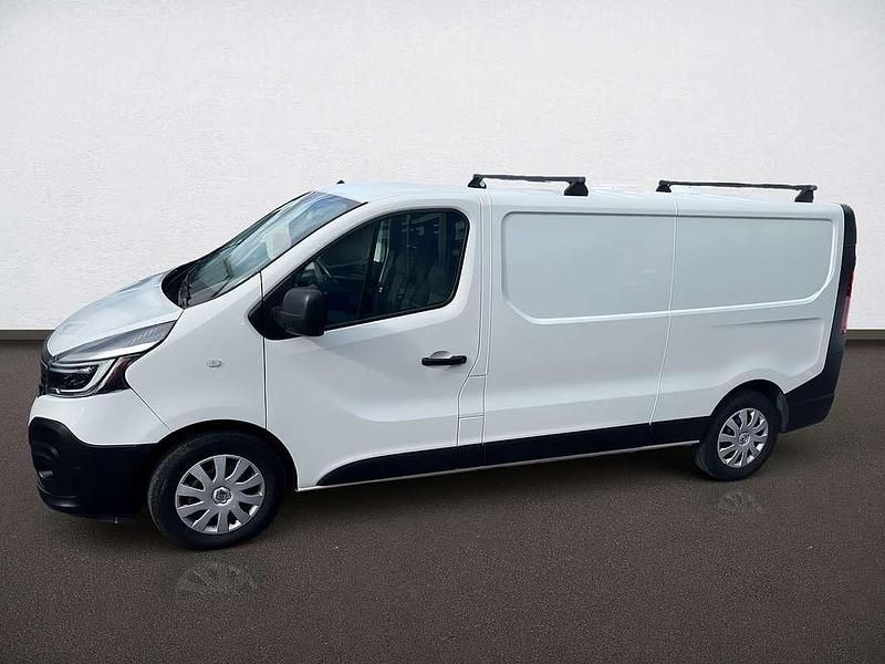 Gebraucht Renault Trafic 146 PS (107 kW) 2021 Weiß Van / Kleinbus