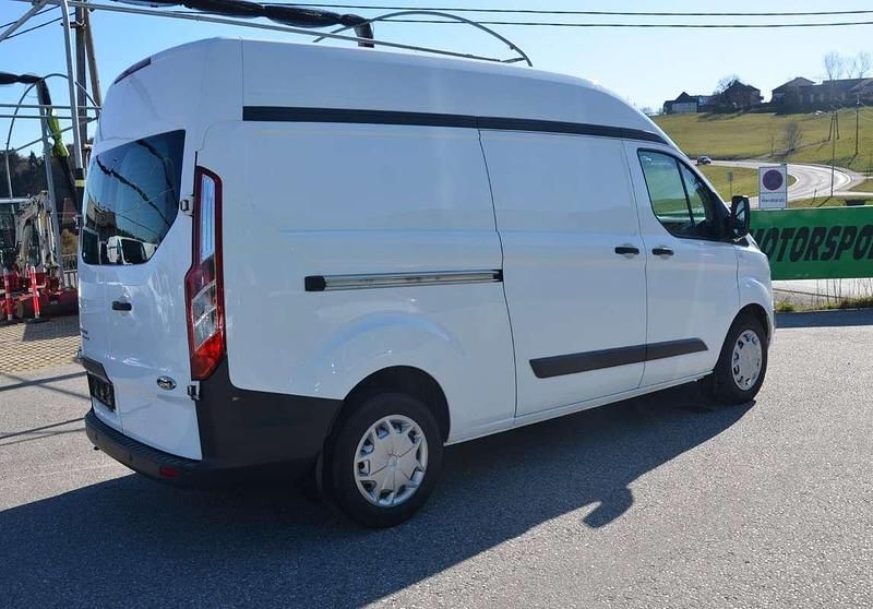 Gebraucht Ford Transit Custom S 131 PS (96 kW) 2017 Weiß Van