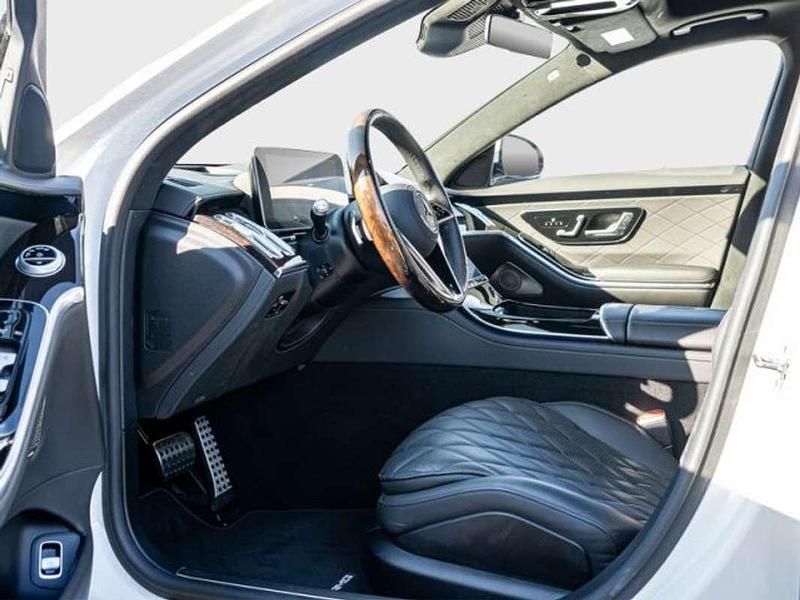 Gebraucht Mercedes S580 AMG line 367 PS (269 kW) 2023 Weiß Limousine