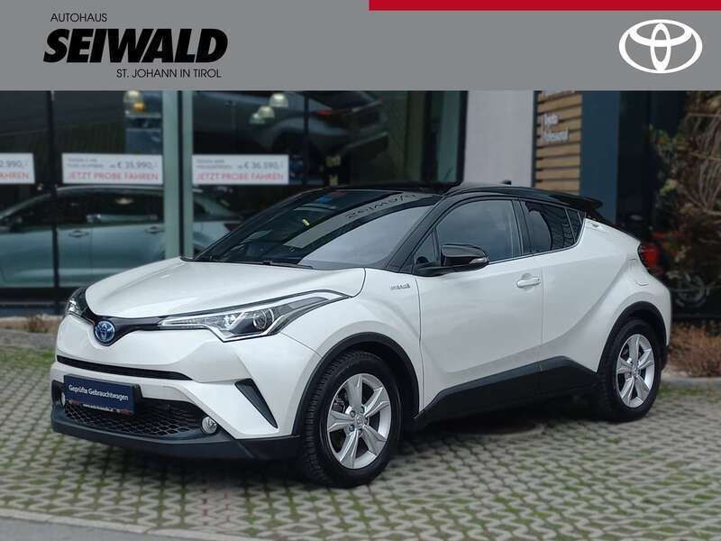 Weiß Gebraucht 2017 Toyota C-HR SUV | € 17.990 (Guter Preis) - Bild 1/4