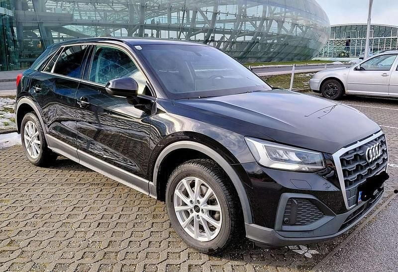 Gebraucht Audi Q2 110 PS (80 kW) 2021 Schwarz SUV