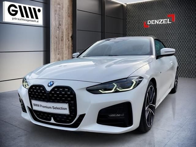 Gebraucht BMW 420 M Sport 190 PS (139 kW) 2021 Weiß Cabrio